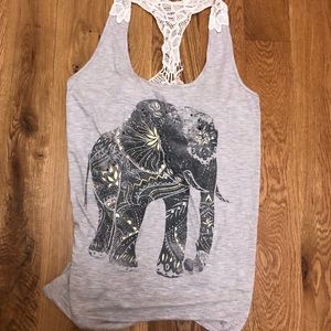 Maurice’s Razor Back Tank Women’s Size 2plus